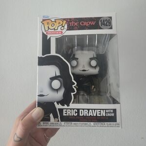 Eric Draven With Crow (The Crow) Funko Pop